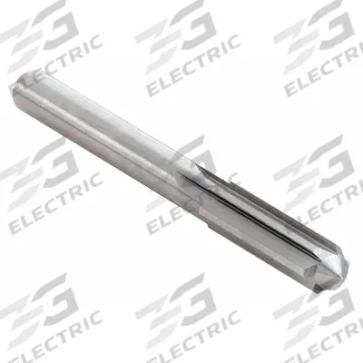 OSG Chucking Reamer: 0.378 in Dia, 9.6 mm, Straight Flute - Straight-Flute Solid Carbide Chucking Reamers
