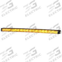 FEDERAL SIGNAL Light Bar: Mini Light Bar Vehicle Light Bar Size, LED, Mini Light Bar, Permanent, 3 A (MPN SL6S-A). Key specifications — Electrical Connection: Wire Leads; Series: HighLighter; Brand: FEDERAL SIGNAL; Number of Flash Patterns: 3; Mount Type: Bracket; Light SAE Class Rating: SAE Class 1.