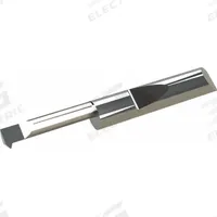 MICRO 100 Threading Tool: 3/16 in Shank Dia., Bright (Uncoated), -0.0340 in Center to Cutting Tip (MPN QIT-060250)