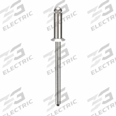 POP AVDEL Blind Rivet,1 20/43" L,0.122" dia,PK500: Inch, 1 15/32 in Overall Lg, 3/8 in Body Lg - Flush-Mount Blind Rivets