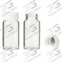 UNITED SCIENTIFIC SUPPLIES INC Glass Vials & Ampules: 20 mL, A, Includes Closure, Polypropylene (MPN UNSCVL002). Key specifications — Body Color: Colorless; Screw Closure Size: 22-400; Brand: UNITED SCIENTIFIC SUPPLIES INC; Bottom Shape: Round; Self-Standing: Self-Standing.