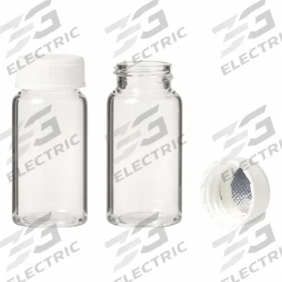UNITED SCIENTIFIC SUPPLIES Glass Vials & Ampules: 20 mL, A, Includes Closure - Glass Scintillation Vials
