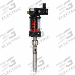 ARO Air Drum Pump: Pump Only, 9:1, 2.9 gpm Max. Flow Rate, 1,500 cps Max. Viscosity (MPN AF0409C11SS22). Key specifications — Brand: ARO.