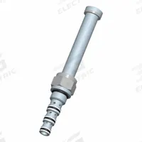 BUCHER HYDRAULICS Cartridge Valve: Screw-In, Three Positions, Closed Center Center Position, Nitrile (MPN EMBV-08-N-4L-0-00). Key specifications — attr1012059: EMBV-08-N-4L-0-00; attr1250696: EMBV; attr1011660: Nitrile; attr1011632: Screwdriver; attr1011635: BUCHER HYDRAULICS; attr1011636: Steel; attr1011644: C08-40.