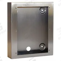 HUBBELL GAI-TRONICS Telephone Enclosure: Compact, Silver, NEMA 3R, 0.063 in Thick with Sealed Seams (MPN 238-001). Key specifications — Finish: Brushed and Passivated; Color: Silver; For Use With: Flush-Mount Telephones; Features: 0.063 in Thickness with Sealed Seams; Manufacturer Part Number: 238-001; Brand: HUBBELL GAI-TRONICS; Mounting Location: Surface; Enclosure Rating: NEMA 3R.