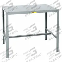 LITTLE GIANT Work Table: Fixed Ht, Steel, 36 in x 24 in, 2,000 lb Overall Load Capacity, Steel (MPN MT1-2436-18). Key specifications — Brand: LITTLE GIANT; Unit Type: Not Expandable or Modular.