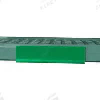 METRO Color Shelf Marker: MetroMax Q Series, 6 in Overall Wd, 1 1/2 in Overall Ht, Green (MPN CSM6-GQ). Key specifications — Brand: METRO; Color: Green; Compatible Brand and Series: MetroMax Q Series.