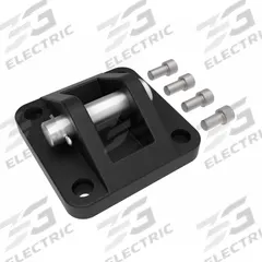 ARO Attachable Mounting Kit: Attachable Mounting Kit, Clevis, Fits 4 in Bore Dia, Aluminum, AN (MPN 115481). Key specifications — attr947485: 115481; attr947489: AN; attr947494: Aluminum; attr947529: ARO; attr1122619: Attachable Mounting Kit.