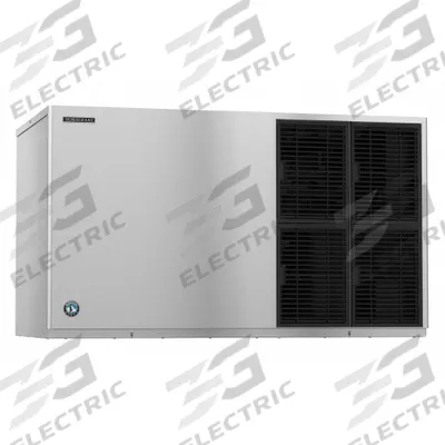 HOSHIZAKI Ice Machine: Crescent, 1,365 lb Ice per Day, Air Cooled, 27 3/8 in Ht, 48 in Wd - Ice Machine Heads