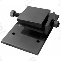 VIBCO Vibrator Mounting Bracket: VMW-61, Railroad Wedge For 2P-800-1, Steel. Key specifications — attr869936: VIBCO; attr869935: VMW-61; attr869945: Railroad Wedge For 2P-800-1.