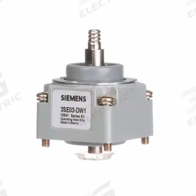 Siemens Limit Switch Head: Top - Wobble Stick Heads without Operators