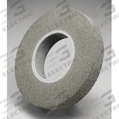 SCOTCH-BRITE Convolute Wheel: 10 in Dia x 1 in W, 5 in Arbor, Silicon Carbide, Fine, Hard (9), X2-WL (MPN 7000046098). Key specifications — Series: X2-WL; Brand: SCOTCH-BRITE.