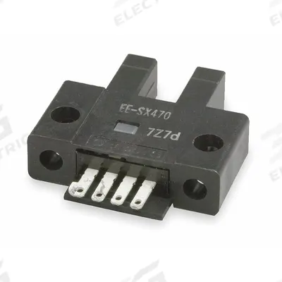 OMRON Photoelectric Sensor: Built-in Connector, 5-24V DC - U-Slot Sensors
