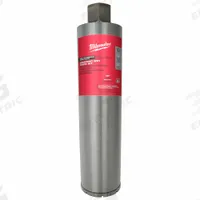 MILWAUKEE Coring Bit: 2 1/2 in Core Dia, 15 in Max Drilling Dp, 15 in Overall Lg (MPN 48-17-1025). Key specifications — attr253756: Concrete; attr277144: MILWAUKEE.