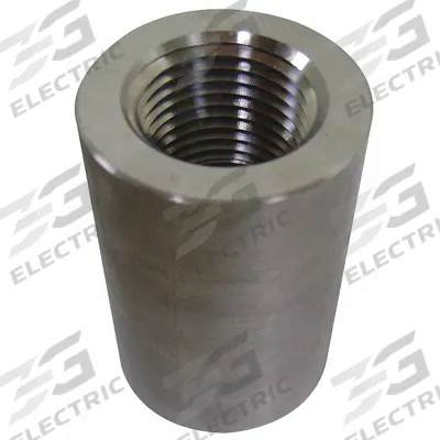 APPROVED VENDOR Metal Pipe Straight: 1 1/2 in x 1 1/2 in - Threaded x Socket Weld High-Pressure Pipe Fittings