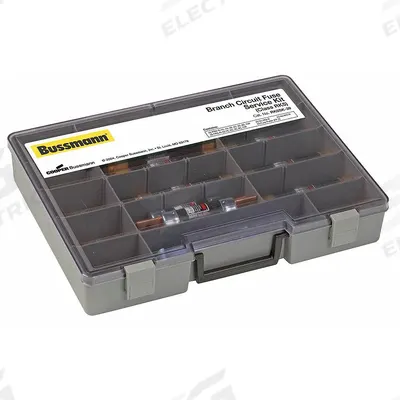 BUSSMANN Fuse Kit: Includes Series FRN-R/FRS-R, RK5 Fuses - UL Class & Midget Fuse Kits