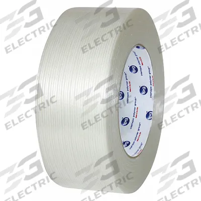 IPG Strapping Tape: 4 mil Tape Thick, 1/2 in x 179 13/16 ft, Clear - Light-Duty Strapping Tape