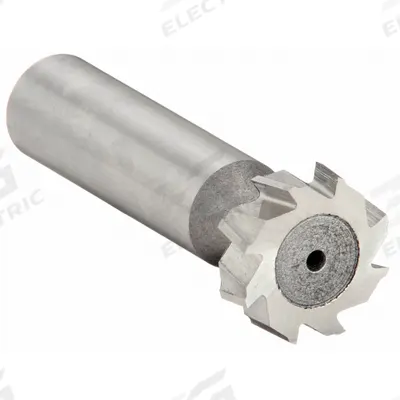 KEO Standard Keyseat Cutter: High Speed Steel, Staggered Tooth, 3/4" Dia, 5/32" Thick - Fast-Cutting High-Speed Steel Keyseat Milling Cutters