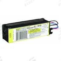 ADVANCE HID Ballast: Metal Halide, 22 W Bulb Watt - Max, ANSI Code C175, Pulse, 120V AC (MPN RMH-20-K-BLS). Key specifications — Input Voltage: 120V AC; Brand: ADVANCE; Ballast Bulb Type: Metal Halide.