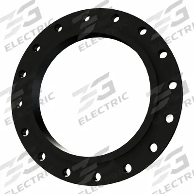 APPROVED VENDOR Metal Pipe Flange: 16 in, Slip-On, Carbon Steel, Flat Flange - Slip-On Steel Pipe Flanges
