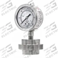 PIC GAUGES Pressure Gauge with Diaphragm Seal: 0 psi to 30 psi, 301L/3JJJ, 2 1/2 in Dial, Glycerin (MPN 301L254C/3JJJ200). Key specifications — Brand: PIC GAUGES; Gauge Case Liquid: None; Seal Fill Liquid: Glycerin; Seal Lower Housing Material: 316 Stainless Steel; Accuracy: ±2-1-2%; Gauge Wetted Parts: Stainless Steel.