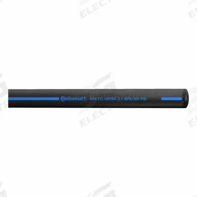 CONTINENTAL Bulk Air Hose: 3/4 in Hose Inside Dia., Black - Nitrile Bulk Air Hoses with Neoprene Cover