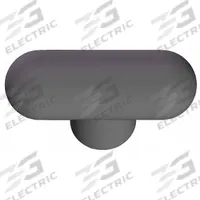 INNOVATIVE COMPONENTS Hand Knob: T, Plastic w/ Steel Thread, 5/16"-18 Thread, 2.27 in Dia (MPN GN5C----TR6--22). Key specifications — Seal Material: Nylon; Brand: INNOVATIVE COMPONENTS.