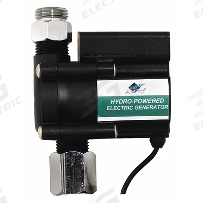 AMTC VALVE Power Generator: For AEF-300/AEF 300T Series, Plastic - Faucet Sensor Power Transformers