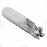 APPROVED VENDOR Square End Mill: Carbide, 4 Flute, 16 mm Mill Dia, 32 mm LOC, 102 mm OAL (MPN 206-001440)