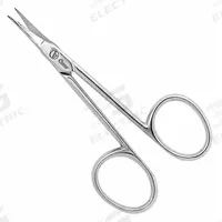 CLAUSS Scissors: Ambidextrous, 3 1/4 in Overall Lg, Straight, Steel, Pointed, Silver (MPN 12050). Key specifications — attr308500: Steel; attr308502: Silver; attr308505: Ambidextrous; attr308522: Electronics; attr324896: CLAUSS.