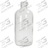 QORPAK Sampling Bottle: 30 mL, Colorless, 20-400, No Closure, 48, No Closure, Type III (MPN GLA-00806). Key specifications — Body Color: Colorless; Pre-Cleaned: None; Body Material: Soda Lime Glass; Brand: QORPAK; Screw Closure Size: 20-400; Graduated: No; USP Specification: Type III.