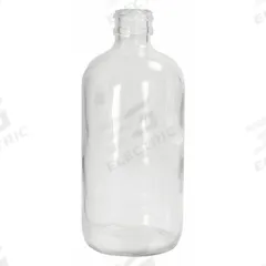 QORPAK Sampling Bottle: 30 mL, Colorless, 20-400, No Closure, 48, No Closure, Type III (MPN GLA-00806). Key specifications — Body Color: Colorless; Pre-Cleaned: None; Body Material: Soda Lime Glass; Brand: QORPAK; Screw Closure Size: 20-400; Graduated: No; USP Specification: Type III.