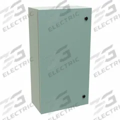 HAMMOND Electrical Enclosure: Steel, 30 in x 16 in x 8 in, NEMA 12/3R/4, Solid Cover, Hinged (MPN EN4SD30168GY). Key specifications — Closure Method: 1/4-Turn Latch; Brand: HAMMOND; Knockouts: Not Included.
