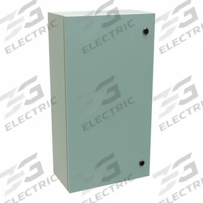 HAMMOND Electrical Enclosure: Steel, 30 in x 16 in x 8 in, NEMA 12/3R/4, Solid Cover - Steel Washdown Enclosures