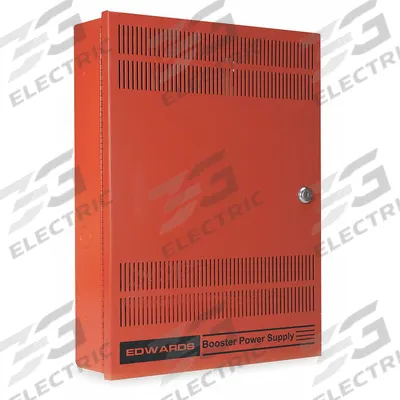 EDWARDS SIGNALING Power Booster: 6.5 A, 17 in Body Ht - Power Boosters for Fire Alarm Systems