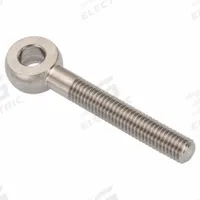 AMPG Fixed Rod End: Stainless Steel, Plain, 80 mm Hole Center-to-End Lg, Right Hand, 9 mm Eye Thick (MPN ZEBM8X80). Key specifications — attr952243: AMPG.