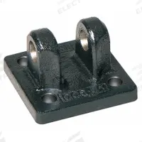 SPEEDAIRE Cylinder Mounting Hardware: Clevis, Fits 100 mm Bore Dia, 115 mm Overall Lg, Aluminum (MPN 5VMF1). Key specifications — attr947461: 5VMF1; attr947470: Aluminum; attr991689: Clevis Bracket; attr947484: SPEEDAIRE.