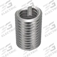 APPROVED VENDOR Helical Insert: Tanged Tang Style, Screw-Locking, 1/2"-13 Thread Size, Plain, 5 PK (MPN 3532-1/2X2.0DSL). Key specifications — Material Grade/Class: 18-8; Thread Direction: Right Hand; STI Tap Size: 1/2"-13; Compatible Material: Metal; System of Measurement: Inch; Brand: APPROVED VENDOR; Tensile Strength: 200,000 psi; Thread Type: Coarse.