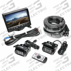 REAR VIEW SAFETY/RVS SYSTEMS Rear View Camera System (MPN RVS-770615-NM). Key specifications — Product Type: Backup Cameras; Audio Output: 0.5 W Speakers; Camera Resolution: 410K; Operating Voltage: 9-32V DC; Brand: REAR VIEW SAFETY/RVS SYSTEMS; Features: Waterproof; Functions: Night Vision.