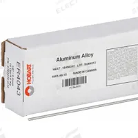 HOBART TIG Welding Rod: Aluminum, ER4043, 1/8 in x 36 in, 10 lb (MPN S163246-G12). Key specifications — attr69231: 29 ksi; attr69227: Not Specified; attr69212: HOBART.