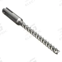 MILWAUKEE Rotary Hammer Drill: 1/4 in Drill Bit Size, 4 in Max Drilling Dp, 6 in Overall Lg (MPN 48-20-7331). Key specifications — attr277146: MILWAUKEE.