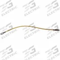 KLEIN TOOLS Fish Tape Leader: 10 AWG, Steel, 10 AWG Max Wire Capacity, Metal Eyelet End (MPN 50350). Key specifications — attr424173: KLEIN TOOLS; attr511262: Steel; attr511258: Metal Eyelet; attr511254: 1/8 in Wide Steel Fish Tape; attr511266: Fish Tape Leader.