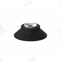 PIAB Vacuum Pad: Flat, w/o Adapter, 50 mm Pad Dia, Nitrile/PVC, Black, 60A, PAF (MPN S.PAF50NP60.XXX.00). Key specifications — attr1019101: S.PAF50NP60.XXX.00; attr1019103: PIAB; attr1019107: 60A.