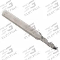 WALTER Micro Drill Bit: 0.41 mm, 118° 2-Facet Point, Cobalt (MPN A3143-0.41). Key specifications — attr1235721: WALTER; attr1235722: 0.0161; attr1264838: Regular Spiral.