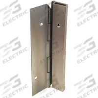 MARKAR Piano Hinge: Steel, 7 ft Leaf Ht, 1 3/4 in Leaf Wd, Screw-On (MPN HS203-001-600-HT-MP-LH). Key specifications — Material: Steel.
