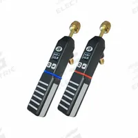 JB INDUSTRIES Pressure/Temperature Gauge Kit: Pressure, Pressure, -10°F to 120°F, 0 psi to 800 psi (MPN WP-2). Key specifications — Includes: (2) Pressure Probes; App Compatibility: JB GO V2; Series: Climate Class; Brand: JB INDUSTRIES.