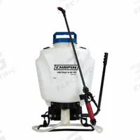 CHAPIN Backpack Sprayer: For Snow Removal and De-Icing, Mix-in-Tank, 4 gal Tank Capacity (MPN 61808). Key specifications — Brand: CHAPIN; Chemical Compatibility: Liquid Ice Melt or Brine Solutions.