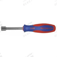 WESTWARD Hollow Round Shank Nut Driver: Straight, Metric, Without Magnetized Tip, Std, 3 in Shank Lg (MPN 401K79). Key specifications — attr1214485: Round; attr1214505: WESTWARD.