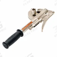 APPROVED VENDOR Drum Deheader: For 30 gal/55 gal Drum Capacity, Steel, Steel, Rubber, Sparking (MPN D-HEAD-1). Key specifications — Blade Material: Steel; Body Color: Silver; Body Material: Steel; Features: Vice Grip Style Mechanism; For Drum Capacity: 30 gal; For Use With: Closed Head Drums; Grip Material: Rubber; Operating Direction: Clockwise.