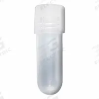 GLOBE SCIENTIFIC Test Tube: Test Tube, Polypropylene, 2 mL Capacity - mL, Round, Colorless (MPN 6031). Key specifications — Brand: GLOBE SCIENTIFIC; Graduated: No; Closure Color: Colorless; Includes Closure: No; Body Color: Colorless; Bottom Shape: Round; Body Material: Polypropylene.